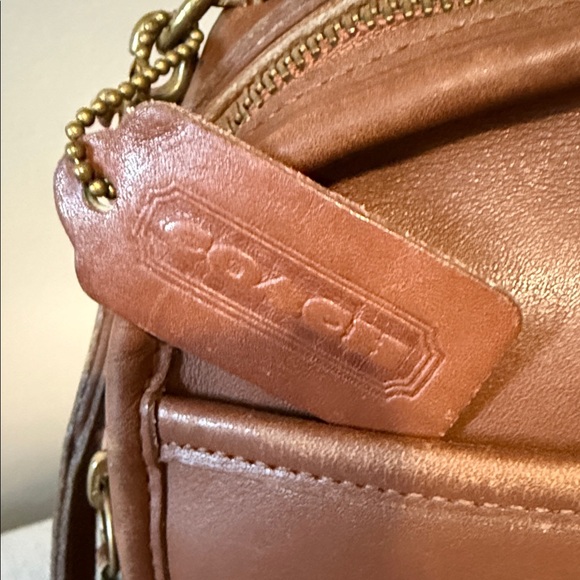 Brown Leather Crossbody Bag - Picture 2 of 2